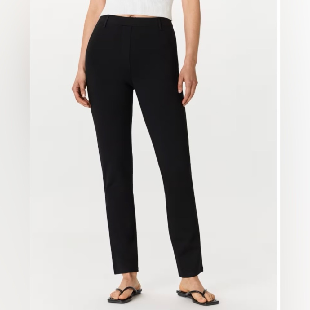 QUINCE - PONTE STRAIGHT LEG PANTS